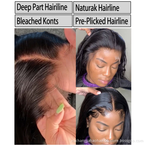 Woman's romance  HD Full Lace Human Hair Wigs For Black Women,Wholesale Brazilian Virgin Hair Transparent Lace Front Wig